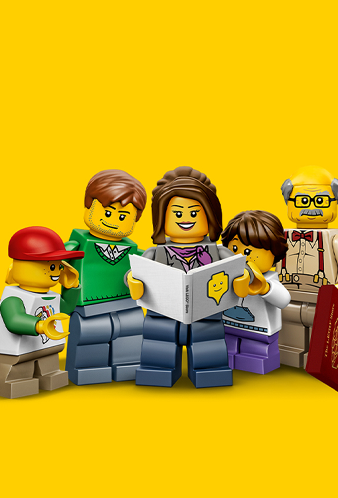 The Visit LEGO Store campaign |Samy